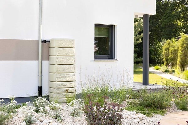 GRAF - Cuve SLIM STONE - Sable - 500 Litres - large