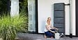 GRAF - Cuve SLIM STONE - Gris anthracite - 500 Litres - vignette