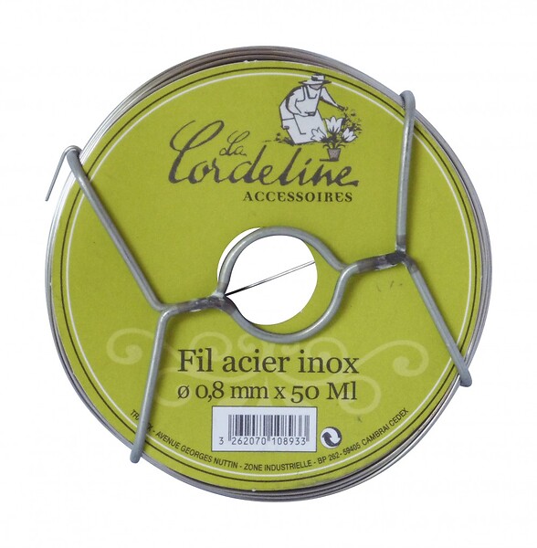 CENTRALE BRICO - Bobinot diam. 0.8mm 50m LA CORDELINE - large