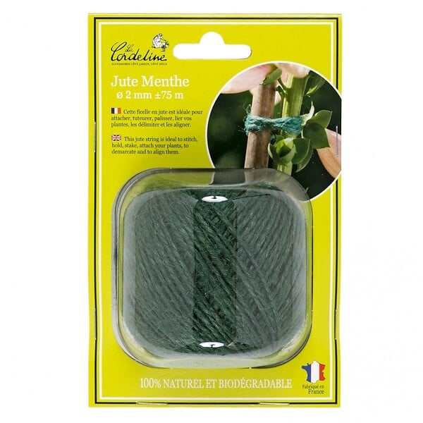 CENTRALE BRICO - Pelote de jute menthe 75m LA CORDELINE - large
