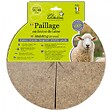 CENTRALE BRICO - Lot de 2 disques de paillage, 600 g/m², 0.3x0.3 m - vignette