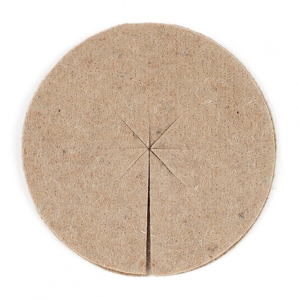 CENTRALE BRICO - Disques de paillage, 700 g/mÂ², 0.4 m - large
