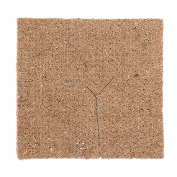 CENTRALE BRICO - Disques de paillage, 1000 g/mÂ², 0.3 m - large