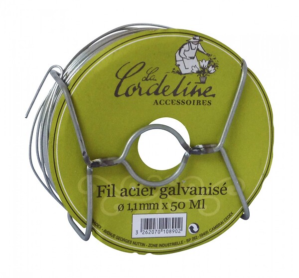 CENTRALE BRICO - Bobinot 1.1mm 50m LA CORDELINE - large