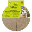 CENTRALE BRICO - Lot de 2 disques de paillage, 600 g/mÂ², 0.4x0.4 m - vignette