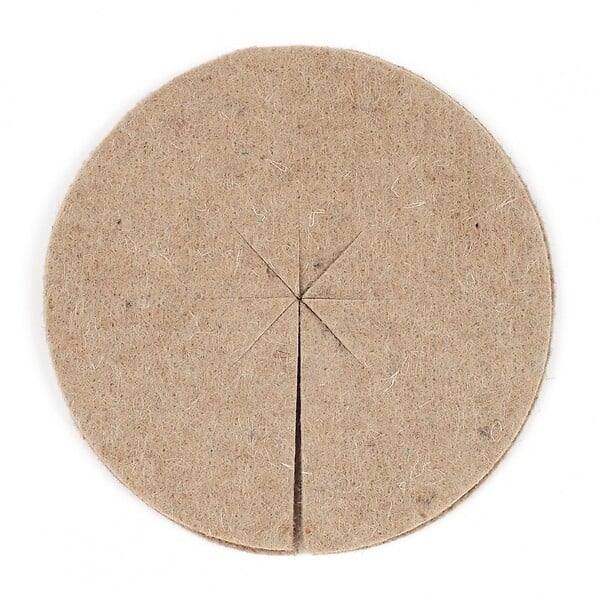 CENTRALE BRICO - Disques de paillage, 700 g/mÂ², 0.3 m - large