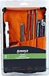 CENTRALE BRICO - Kit d'affûtage en trousse enroulable pour lames de tronçonneuse - vignette