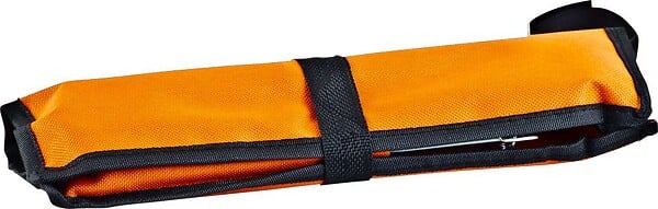 CENTRALE BRICO - Kit d'affûtage en trousse enroulable pour lames de tronçonneuse - large