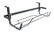 CENTRALE BRICO - Support jardinière extensible anthracite - 65 à 84x18 cm - Acier époxy - vignette