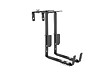 CENTRALE BRICO - Lot de 2 supports tout reglable pour jardinière - 16 à 26 cm - Acier époxy - vignette