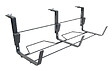CENTRALE BRICO - Support jardinière fixations réglables anthracite - 60x18 cm - Acier époxy - vignette