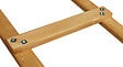 OUTIFRANCE - Echelle de couvreur renforcée en bois pro 3 m - vignette