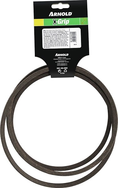 CENTRALE BRICO - Courroie trapézoïdale X-Grip V de type 4L790 - large