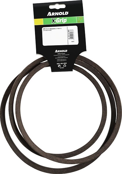 CENTRALE BRICO - Courroie trapézoïdale X-Grip V de type 5L820 - large