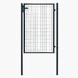 DIRICKX - Portillon grillagé Eco l.105 x H.150 cm, gris - vignette