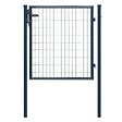 DIRICKX - Portillon grillagé Eco garden l.105 x H.100 cm, gris - vignette