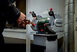 METABO - Touret à meuler filaire DS 125 M - vignette