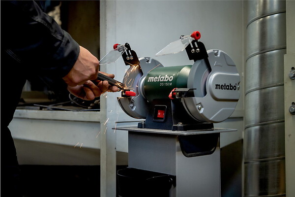 METABO - Touret à meuler filaire DS 150 M - large