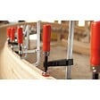 BESSEY SER - Bessey - Presse À Vis En Fonte Malléable Avec Poignée Bois Tg 200/60 - Tg20b6 - vignette