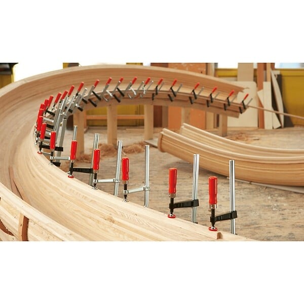 BESSEY SER - Bessey - Presse À Vis En Fonte Malléable Avec Poignée Bois Tg 200/60 - Tg20b6 - large