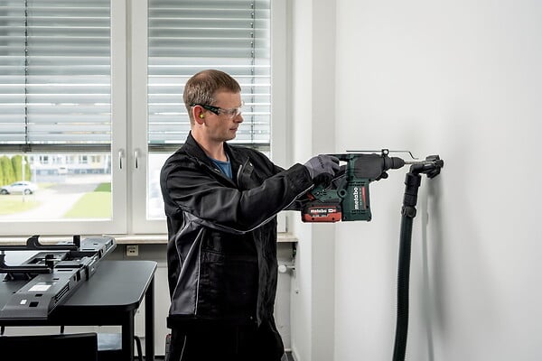 METABO - Marteau perforateur burineur 18 V sans fil KH 18 LTX 24 BL Pick+Mix - sans batterie - large