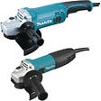 MAKITA - Ensemble de 2 meuleuses d'angle filaires (GA5030R + GA9050) - vignette