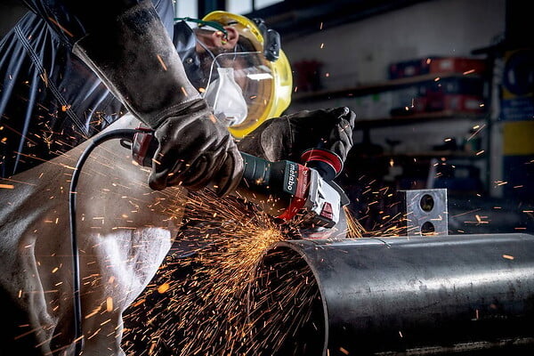METABO - Meuleuse 125 mm filaire WEPBA 19-125 Q DS M-Brush - large