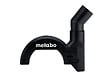 METABO - Capot d'aspiration tronçonnage CED 125 Clip pour meuleuse - vignette