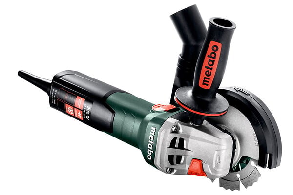 METABO - Capot d'aspiration tronçonnage CED 125 Clip pour meuleuse - large