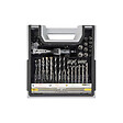 PEUGEOT - Perceuse PEUGEOT ENERGYDRILL-14V15 - 2 batteries 14.4V 1.5 Ah - 1 chargeur - Mallette mixte 108pcs 250310-190646 - vignette