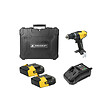 PEUGEOT - Perceuse PEUGEOT ENERGYDRILL-14V15 - 2 batteries 14.4V 1.5 Ah - 1 chargeur 250310 - vignette