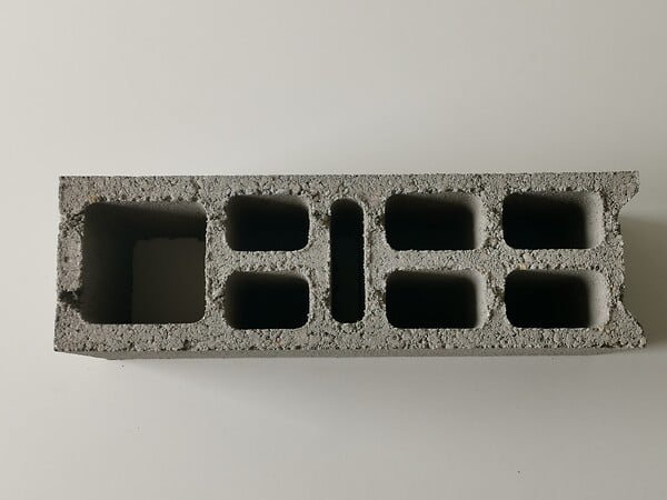 DEODATIEFI - bloc angle 500x150x200 - large