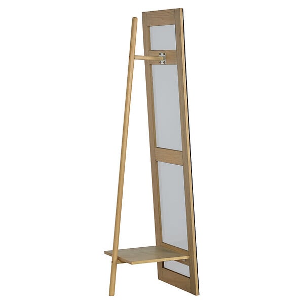 HOME SIGHT - Portant Miroir HOME SIGHT Chêne L.46xl.45xH.160cm - large