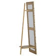 HOME SIGHT - Portant Miroir HOME SIGHT Chêne L.46xl.45xH.160cm - vignette