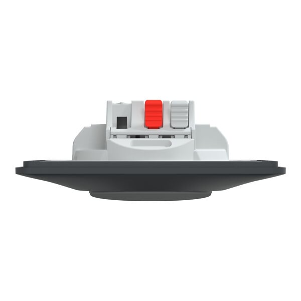 SCHNEIDER ELECTRIC - Ovalis - Monobloc - Interrupteur va et vient - 10AX - Anthracite - large