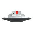 SCHNEIDER ELECTRIC - Ovalis - Monobloc - Interrupteur va et vient - 10AX - Anthracite - vignette