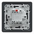 SCHNEIDER ELECTRIC - Ovalis - Monobloc - Interrupteur va et vient - 10AX - Anthracite - vignette