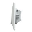 SCHNEIDER ELECTRIC - Bouton poussoir monobloc - Ovalis - Blanc - 10A - vignette