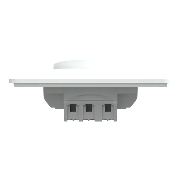 SCHNEIDER ELECTRIC - Bouton poussoir monobloc - Ovalis - Blanc - 10A - large