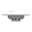 SCHNEIDER ELECTRIC - Bouton poussoir monobloc - Ovalis - Blanc - 10A - vignette