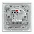 SCHNEIDER ELECTRIC - Bouton poussoir monobloc - Ovalis - Blanc - 10A - vignette