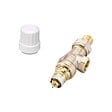 DANFOSS - Corps de robinet à Kv Danfoss - ø3/8 - Réglable - Équerre inversée - RA-IN10 - vignette
