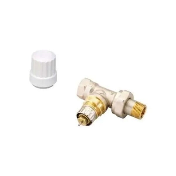 DANFOSS - Corps de robinet à Kv Danfoss - ø1/2 - Réglable - Droit - RA-IN15 - large