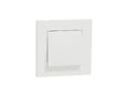 CENTRALE BRICO - Lot de 5 interrupteurs va-et-vient complet, Miluz, blanc - vignette