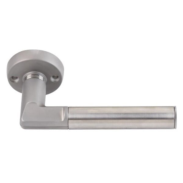 VACHETTE - Ensemble sur rosaces Vachette série CODE HANDLE - large