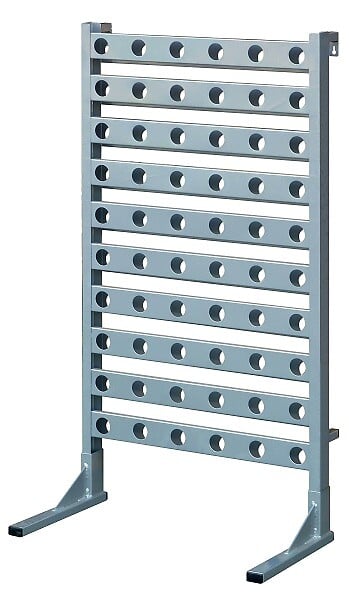 OUTIFRANCE - Casier de rangement design pour 60 bouteilles - large