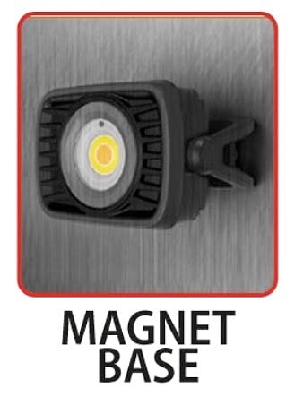 CENTRALE BRICO - Projecteur rechargeable à  température de couleur réglable - large