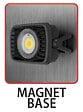 CENTRALE BRICO - Projecteur rechargeable à  température de couleur réglable - vignette