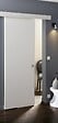 CENTRALE BRICO - Porte coulissante bois, H.204 x l.73 cm - vignette