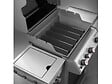 WEBER - Lot de 5 barres Flavorizer acier émaillé pour barbecue gaz Spirit 300 - vignette